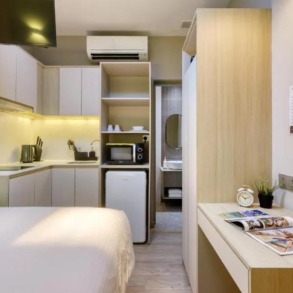 Habyt Studios Kallang, khách sạn ở Singapore