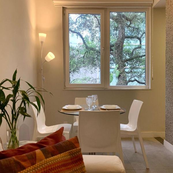 Charmoso apartamento em Ipanema a 150m da praia com Vista para o Verde, Cama King-Size, TV 60 e Lava e Seca - Foto 4