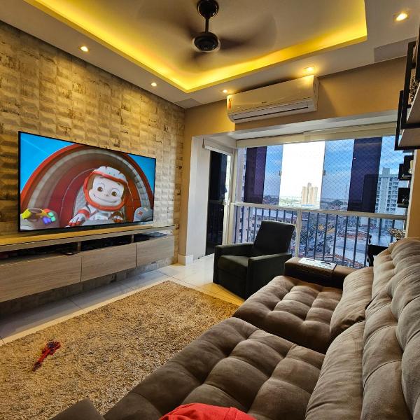 Apartamento Temporada 3 quartos Excelente localização COP30