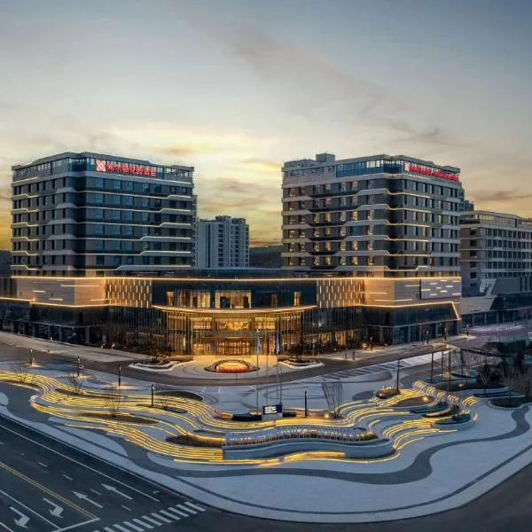 Hilton Garden Inn Ordos Kangbashi, hotell i Ordos