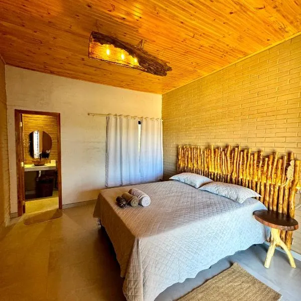 Sertão do Luar, hotel in Jurubeba