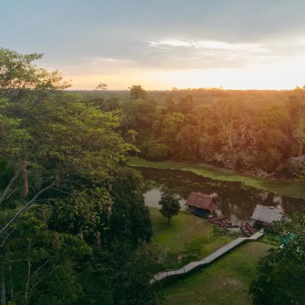 Amazon Muyuna Lodge - All Inclusive, hotel v destinaci Paraíso