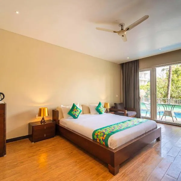 Treebo Skazka Resort Mandrem Beach with Pool, hotel v destinaci Mandrem