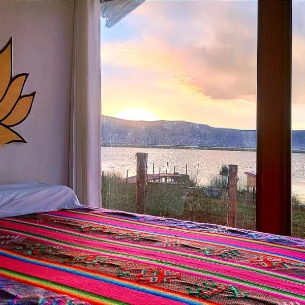 Titicaca Vista Atardecer, hotel v destinaci Puno