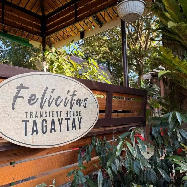 Felicitas Tagaytay, hotel v destinaci Tagaytay