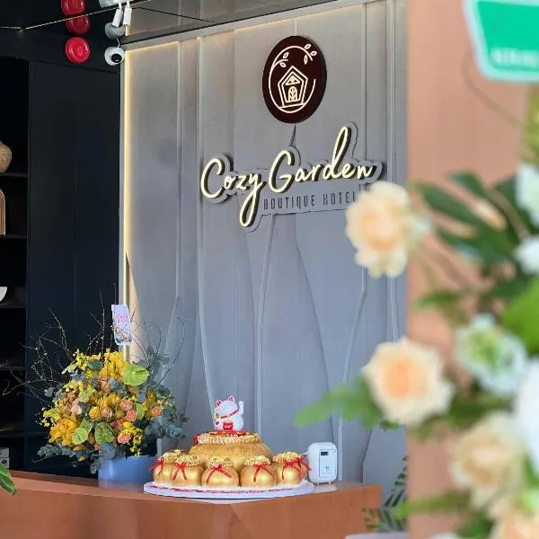 Cozy Garden Boutique hotel, hotel v destinaci Khu Chi Lăng