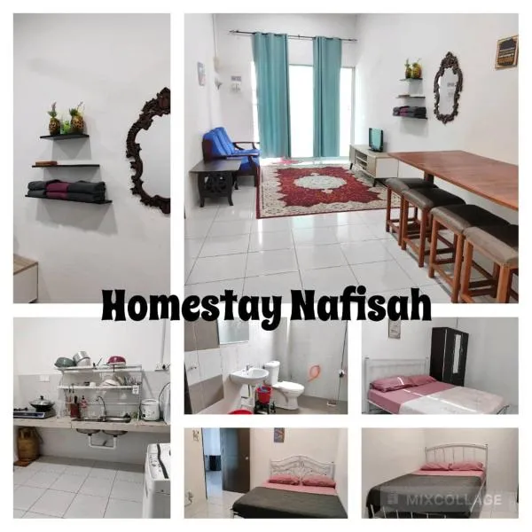 HOMESTAY NAFISAH, hotel v destinaci Tapah Road