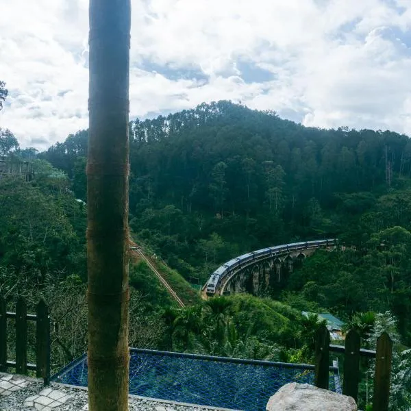 Hobbit Hole Hideaway, hotel em Ella