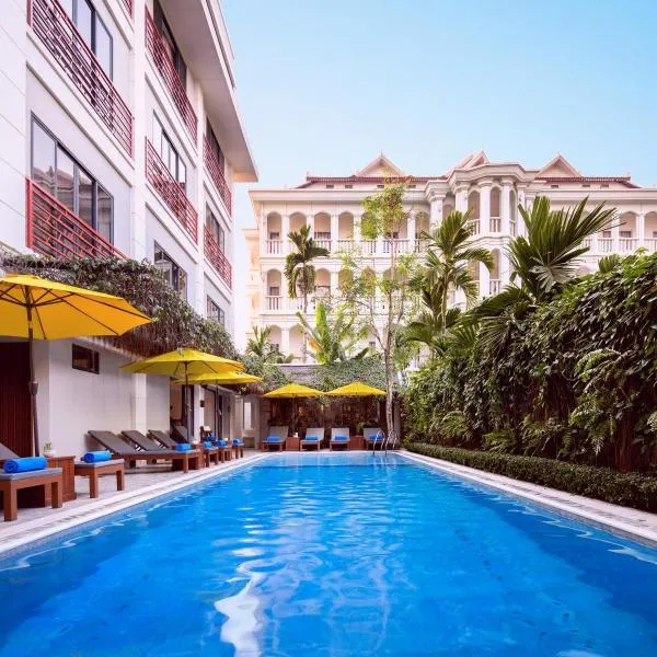 Angkor Mansion & Apartment, hotel v Siem Reap