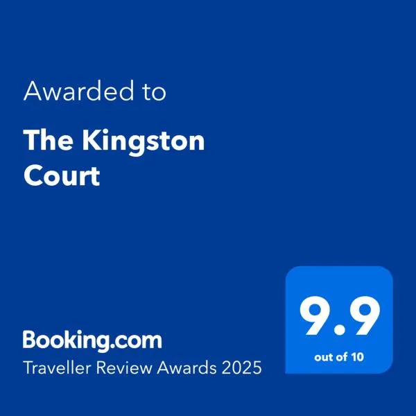 The Kingston Court、キャンディのホテル