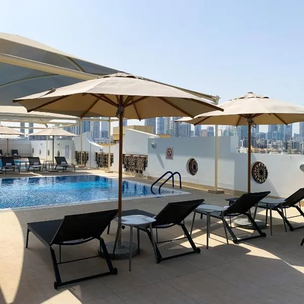 Al Khoory Executive Hotel, Al Wasl, hotel v Dubaji