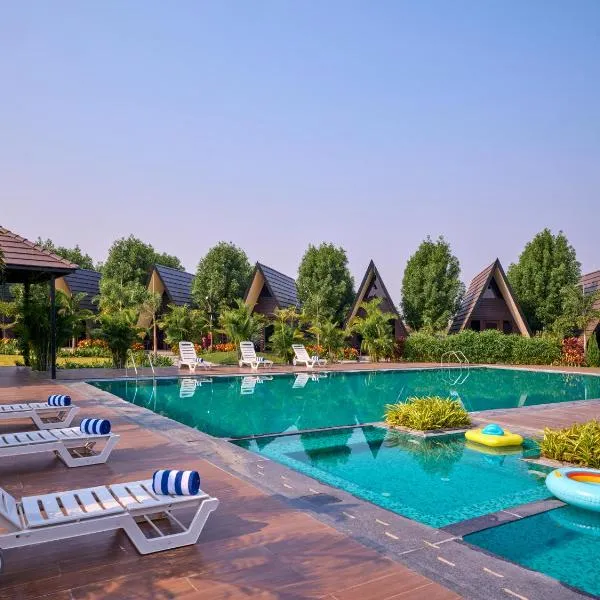 Kevadia에 위치한 호텔 Regenta Resort Vindhyachal, Statue of Unity