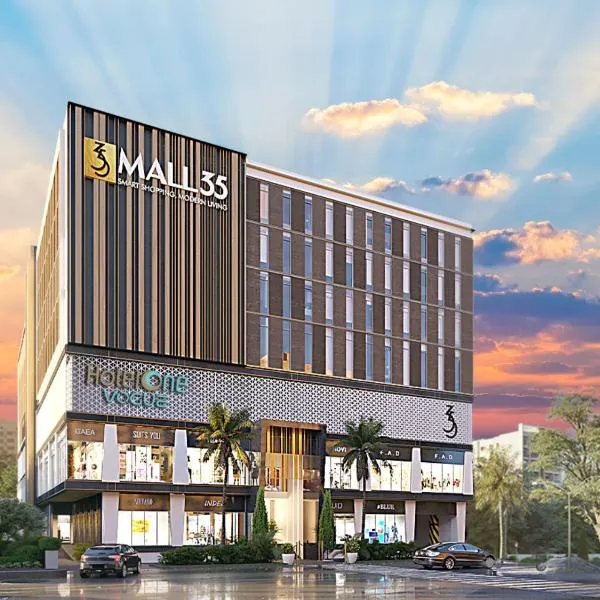 Hotel One Vogue Mall 35 Rawalpindi, hotel v destinaci Rávalpindí