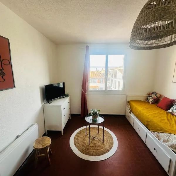 Studio en plein cœur du village, hôtel à Saintes-Maries-de-la-Mer