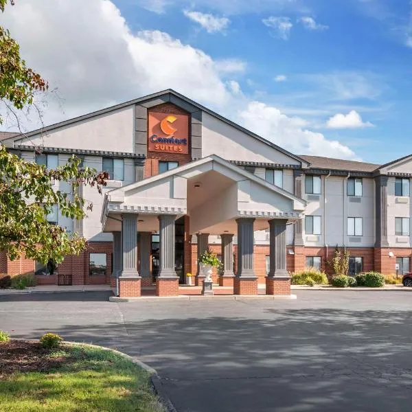 Comfort Suites St Charles-St Louis, hotel in St. Charles