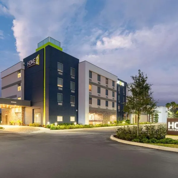 Home2 Suites By Hilton Ft Pierce I-95, hotel v mestu Fort Pierce