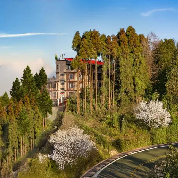 Summit Sherpa Mountain Hotel & Spa, hotel v destinaci Kalimpong