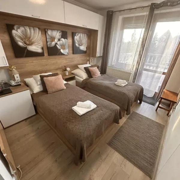 Le Rose Suites & Park Hotel, hotel in Budapest