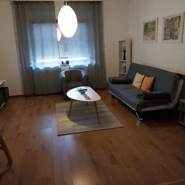 Ferienwohnung Manta, hotel v destinaci Dillingen an der Saar