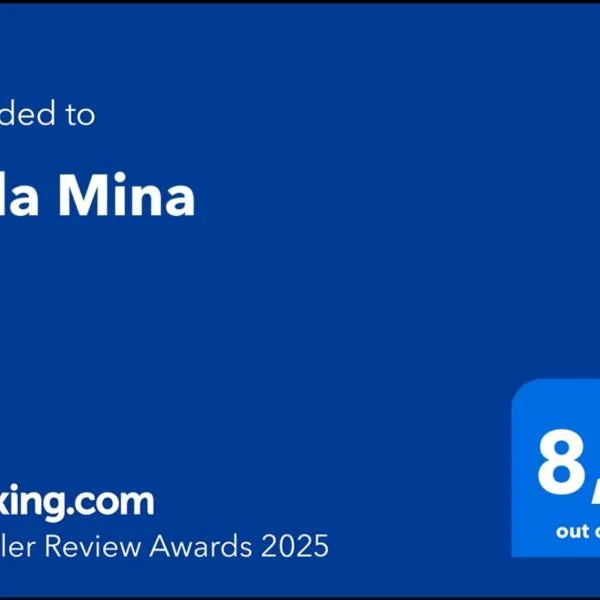 Villa Mina, hotel v destinácii Minas de Ríotinto