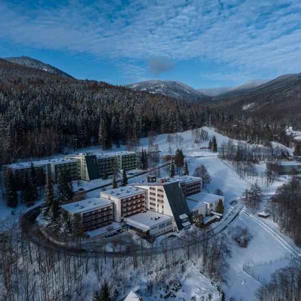 Resort Dlouhé Stráně, hotel en Loučná nad Desnou