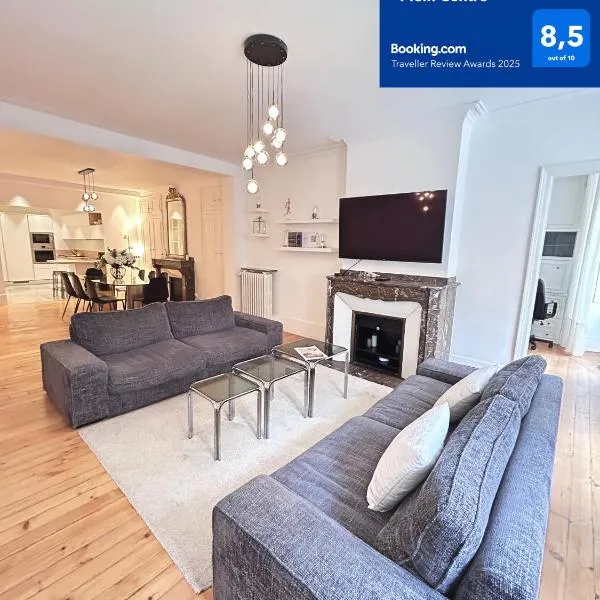 L'Elegant Paradoux - 3 sdb - 2 wc - Ascenseur - Parking - Plein Centre – hotel w Tuluzie