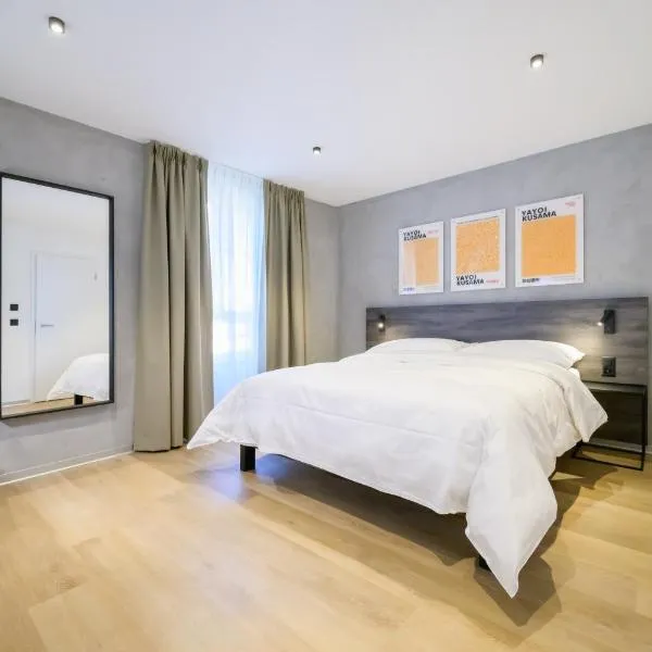 Hôtel Arnold self check-in, hotel v destinaci Neuchâtel