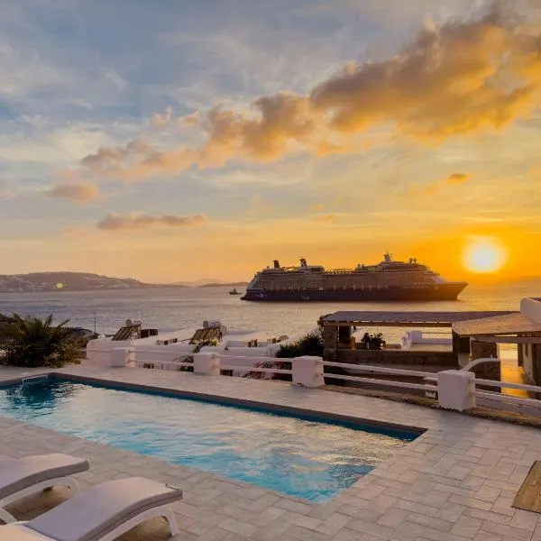 With-inn Mykonos Suites, hotel v destinaci Tourlos