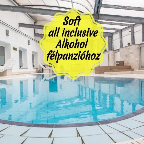 Bástya Konferencia és Wellness Hotel – hotel w Miskolc-Tapolca