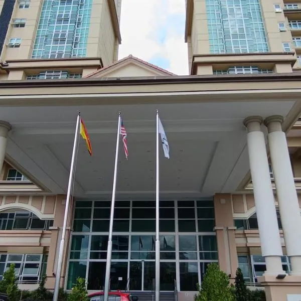 Jia嘉 Homestay - Kuching Riverine Diamond Resort, hotel v destinaci Kučing