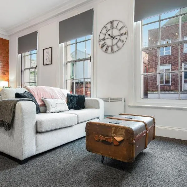 WhiskAwayStays Foregate Studio No 1: Worcester şehrinde bir otel