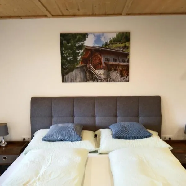 Doppelzimmer Top 4a, hotel v destinaci Matrei in Osttirol