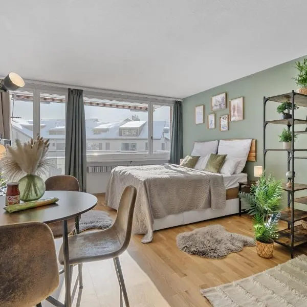 Studio mit Bergblick Titlis, Luzern, Pilatus, See, hotel in Engelberg