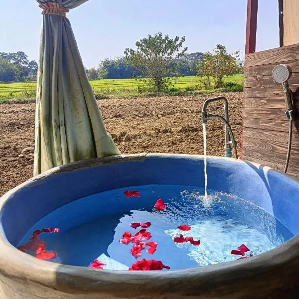 Six Nature Resort, hótel í Chiang Rai