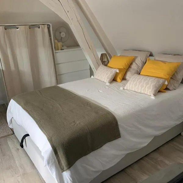 Charmant et cosy appartement – hotel w mieście Nogent-le-Rotrou