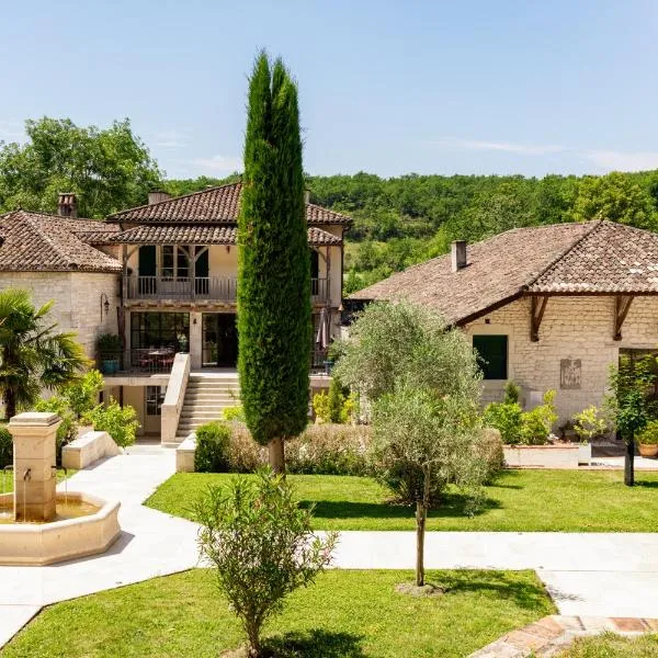 Domaine de Saint-Géry - Teritoria, hotel v destinaci Lascabanes