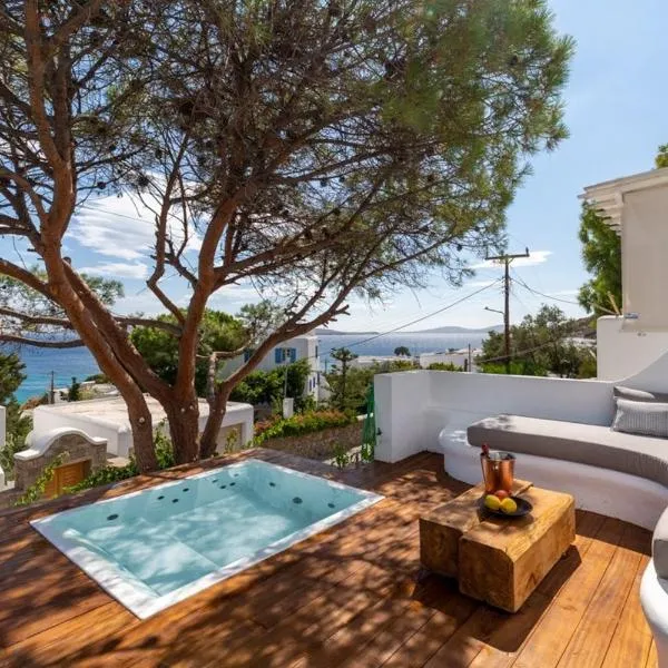 Sunset Cove, hotel in Agios Ioannis Mykonos