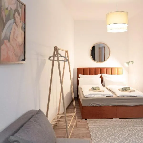 Exklusives City-Apartment am Altmarkt, hotel en Löbau