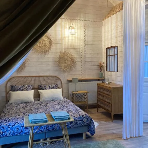 La belle étoile, hotel v destinaci Paimpont