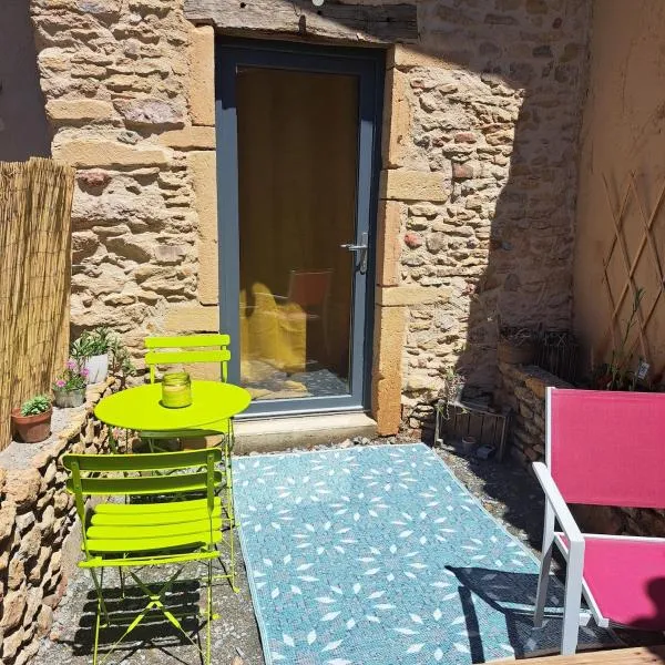Charmant studio à 5 minutes de villefranche, hotel in Lacenas
