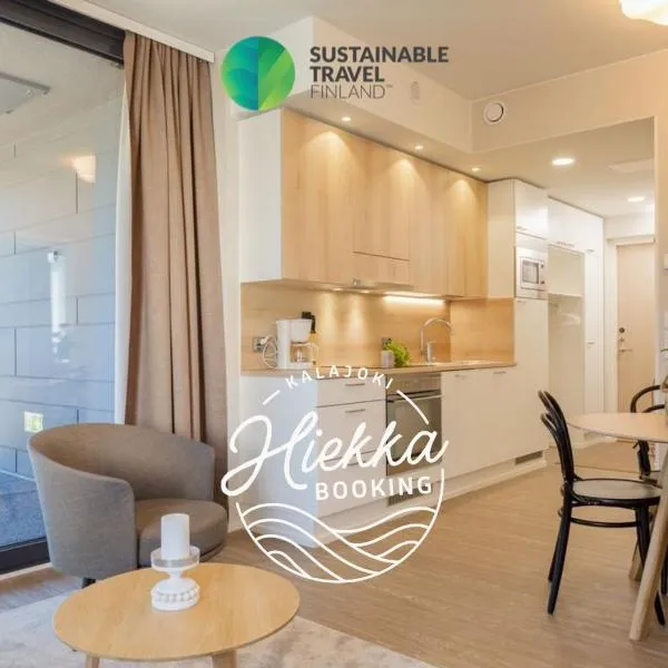 Marina Chalets 1 bedroom apartments by Hiekka Booking - sisältää liinavaatteet ja loppusiivouksen, hotel a Kalajoki