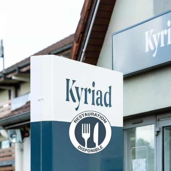 KYRIAD Issoudun, hotel v destinácii Issoudun