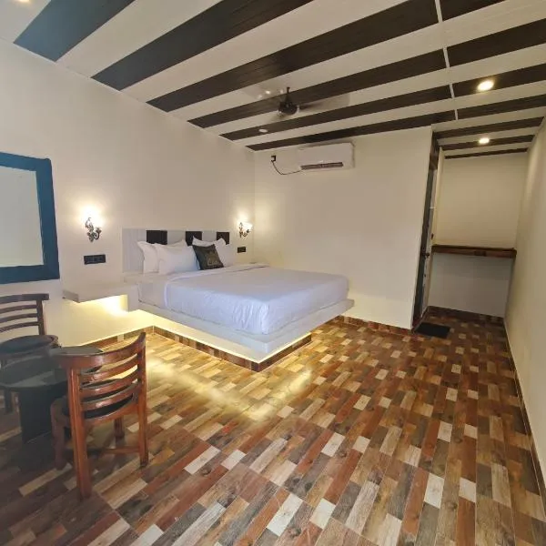 Coco Nest Mandrem, hotel a Mandrem