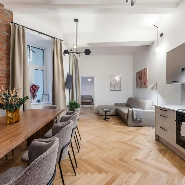 easy-flat Votiv - 153sqm Apartment with Terrace, hotel ve Vídni