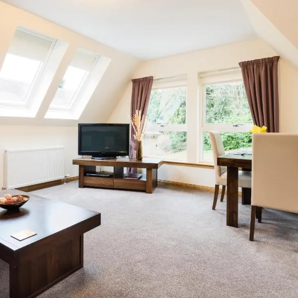 Claymore Apartments, hotel v destinaci Pitlochry