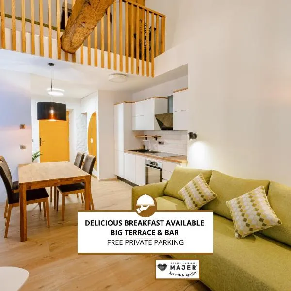 Resort Village Majer, hotel v destinaci Gradac