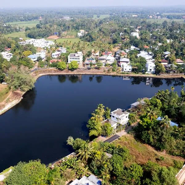 Namasthe Ayurveda and Yoga Retreat Cochin, ξενοδοχείο σε Nedumbassery