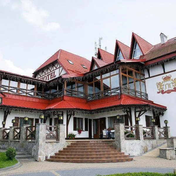 Галицька Корона, hotel in Lviv