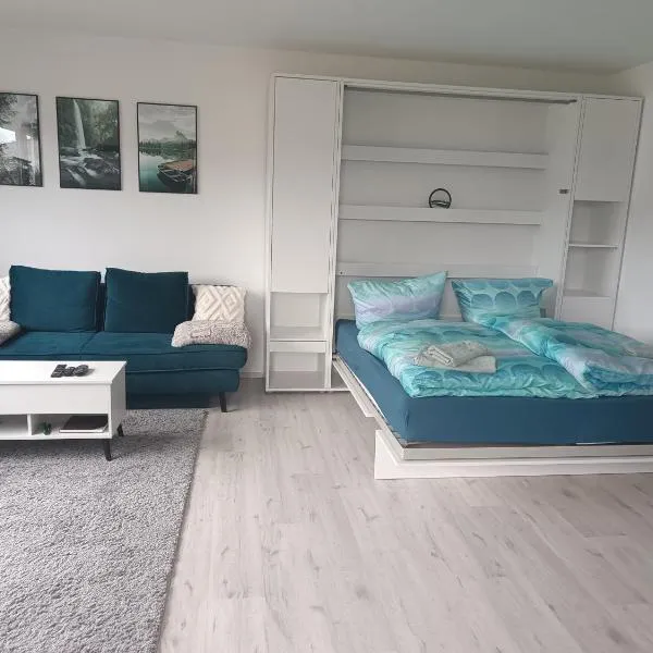 Apartment mit Rheinblick, hotel v destinaci Oberdiebach
