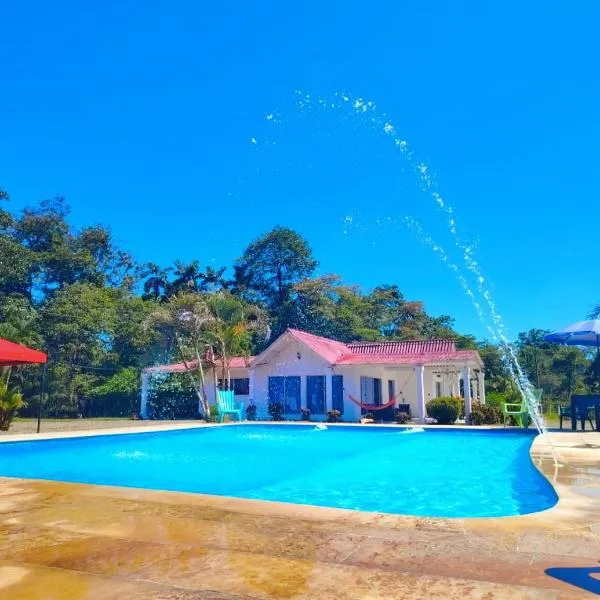 El venado, hotel v destinaci Acacías